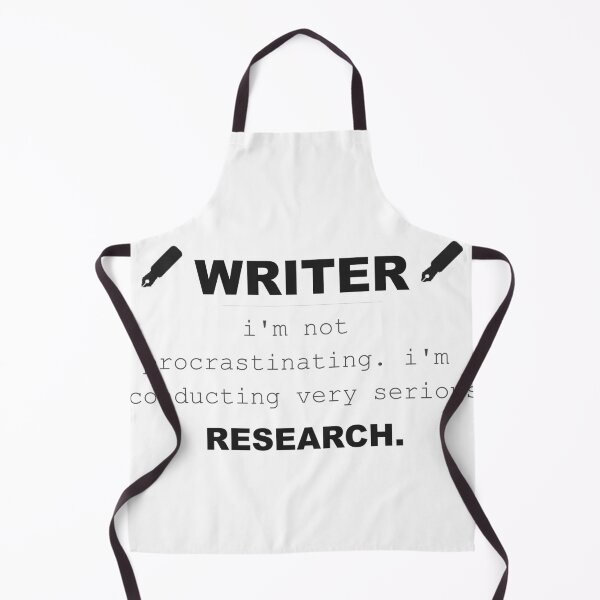 Item preview, WhumbleCo Funny Writer Gift | I'm not procrastinating designed and sold by WhumbleCo.