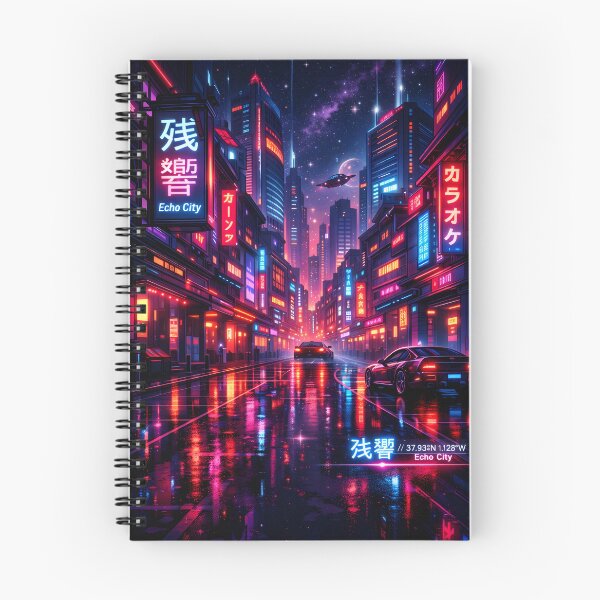 Item preview, Afterglow Streets — Neon Echo City designed and sold by Neo Tokio.