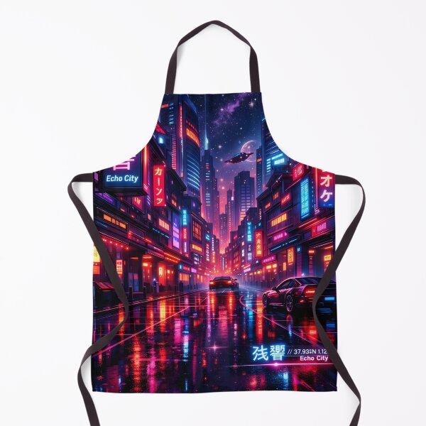 Item preview, Afterglow Streets — Neon Echo City designed and sold by Neo Tokio.