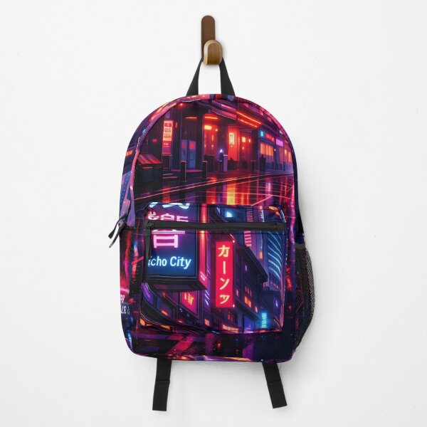 Item preview, Afterglow Streets — Neon Echo City designed and sold by Neo Tokio.