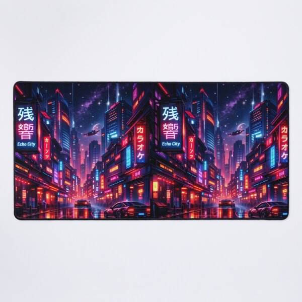 Item preview, Afterglow Streets — Neon Echo City designed and sold by Neo Tokio.