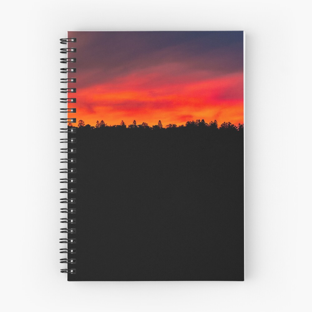 Item preview, Spiral Notebook designed and sold by RabbottPhoto.