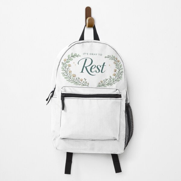 Item preview, Minimalist Botanical Quote It's Okay To Rest designed and sold by Presshue.