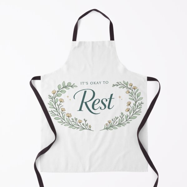 Item preview, Minimalist Botanical Quote It's Okay To Rest designed and sold by Presshue.