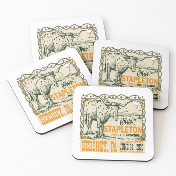 Item preview, Stapleton Featuring The Honchos, Hershey, PA, June 24, 2026 designed and sold by chibichibii.