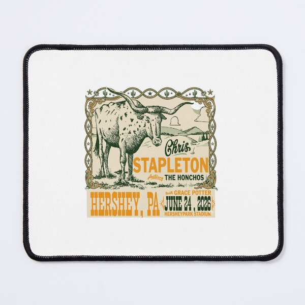 Item preview, Stapleton Featuring The Honchos, Hershey, PA, June 24, 2026 designed and sold by chibichibii.