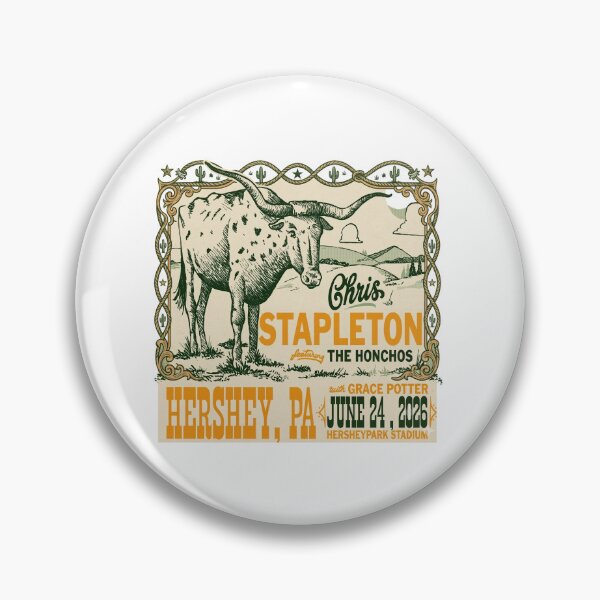Item preview, Stapleton Featuring The Honchos, Hershey, PA, June 24, 2026 designed and sold by chibichibii.