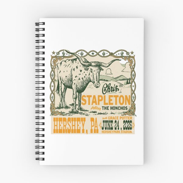 Item preview, Stapleton Featuring The Honchos, Hershey, PA, June 24, 2026 designed and sold by chibichibii.
