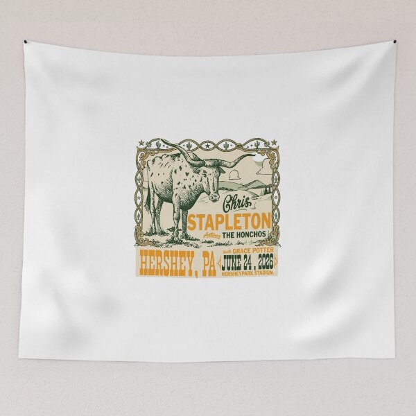 Item preview, Stapleton Featuring The Honchos, Hershey, PA, June 24, 2026 designed and sold by chibichibii.