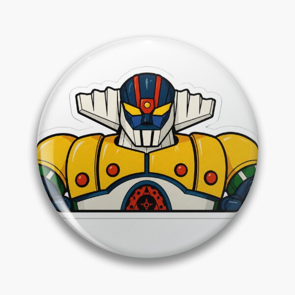 Item preview, Steel Jeeg Robot Peeker designed and sold by StickerPeekers.