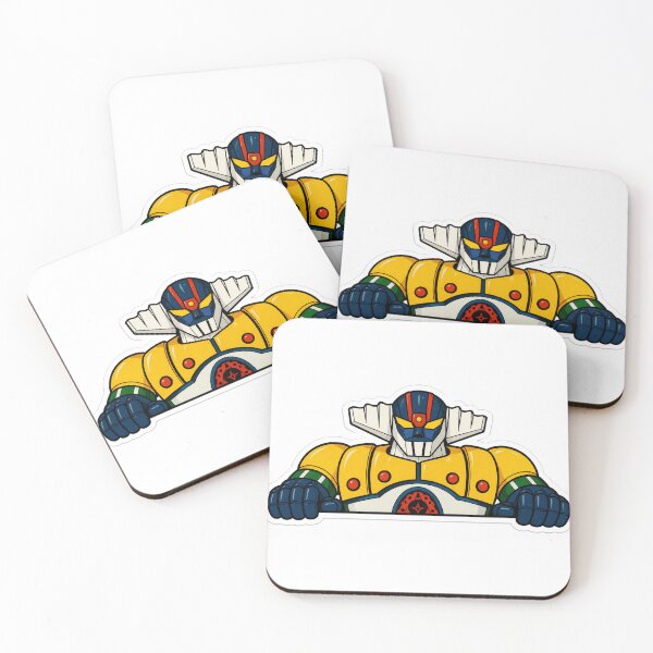 Item preview, Steel Jeeg Robot Peeker designed and sold by StickerPeekers.