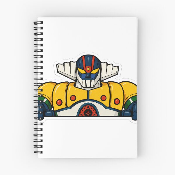 Item preview, Steel Jeeg Robot Peeker designed and sold by StickerPeekers.