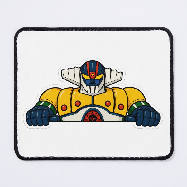 Item preview, Steel Jeeg Robot Peeker designed and sold by StickerPeekers.