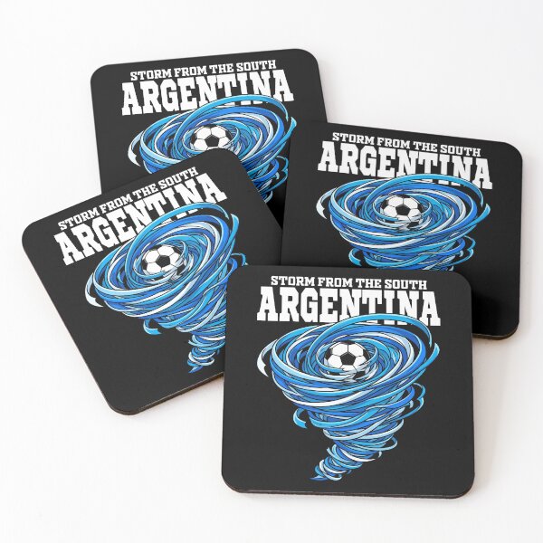 Item preview, ARGENTINA - STORM FROM THE SOUTH - FIFA WORLD CUP designed and sold by KEF Custom.