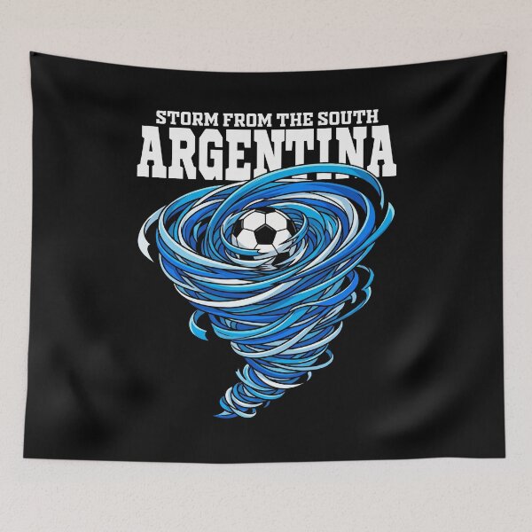 Item preview, ARGENTINA - STORM FROM THE SOUTH - FIFA WORLD CUP designed and sold by KEF Custom.