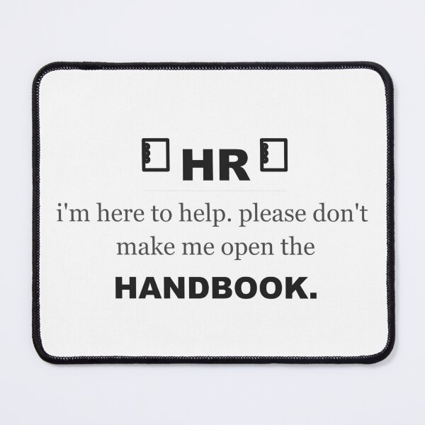 Item preview, WhumbleCo Funny HR Gift | I'm here to help designed and sold by WhumbleCo.