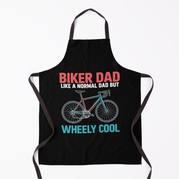 Item preview, Biker Dad Like Normal Wheely Cool Fathers Day Bicycle Papa designed and sold by sailorjessiArt.