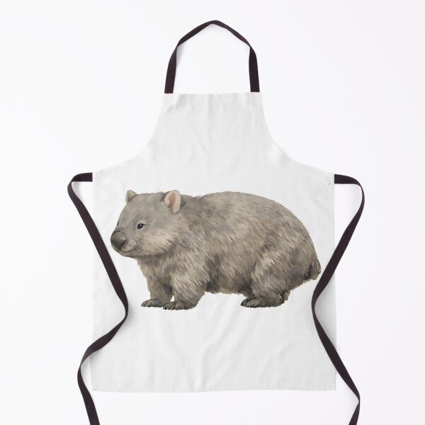 Item preview, Bare-Nosed Wombat Watercolour designed and sold by Jaruart.