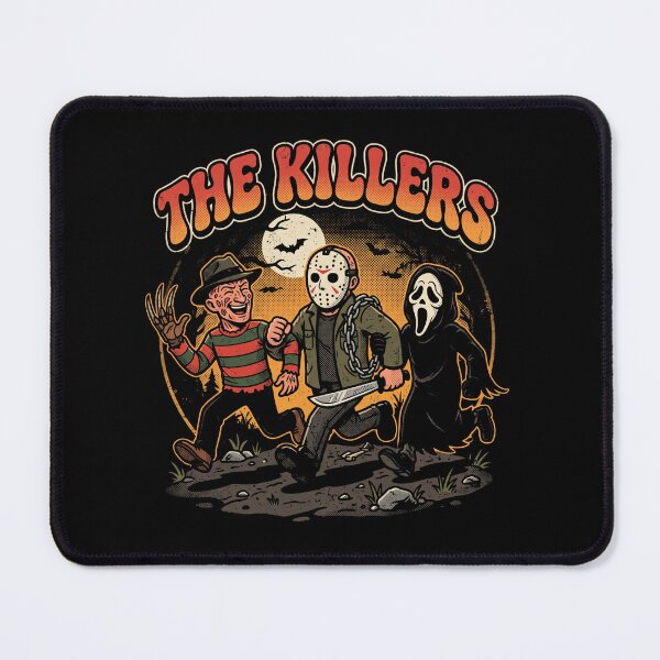 Item preview, The Killers Retro Horror Slasher Summerween Squad designed and sold by AdyKurniawan.