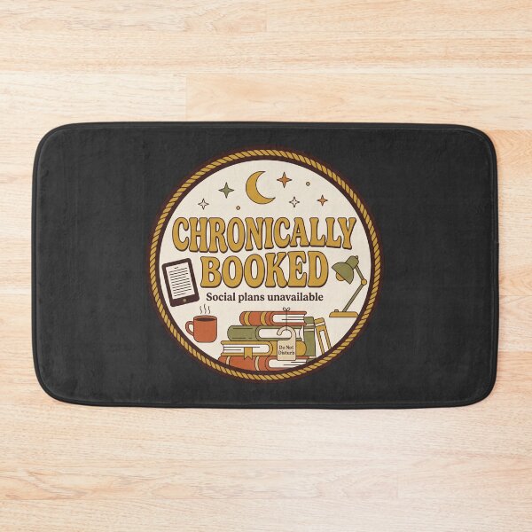 Item preview, Chronically Booked Funny BookTok Bookworm Reader Gift designed and sold by Whimwick.