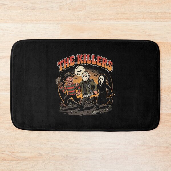 Item preview, The Killers Retro Horror Slasher Summerween Squad designed and sold by AdyKurniawan.
