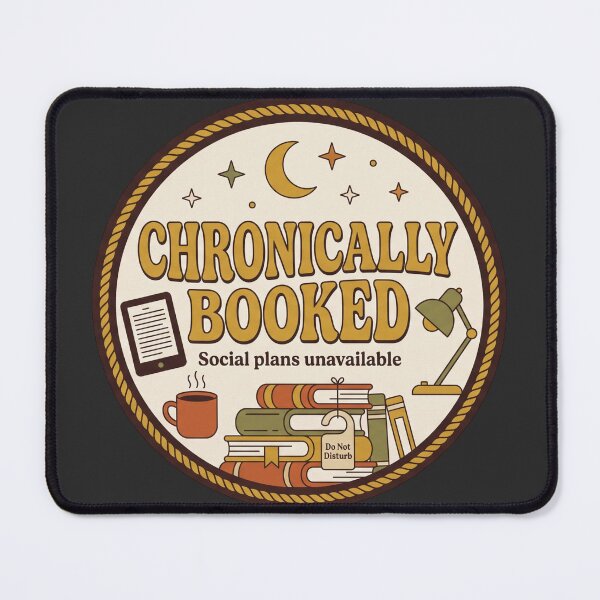 Item preview, Chronically Booked Funny BookTok Bookworm Reader Gift designed and sold by Whimwick.