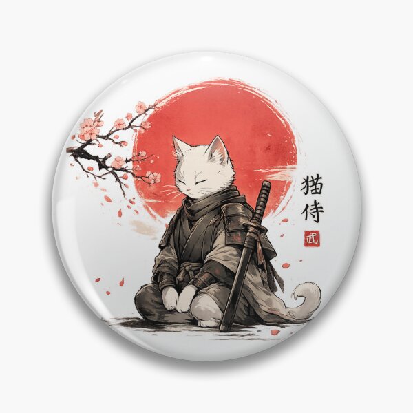 Item preview, Kawaii Sakura Cat – Japanese Anime Lucky Kitty | Cute Japan Aesthetic designed and sold by Cavalier-org.