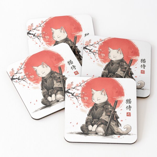 Item preview, Kawaii Sakura Cat – Japanese Anime Lucky Kitty | Cute Japan Aesthetic designed and sold by Cavalier-org.