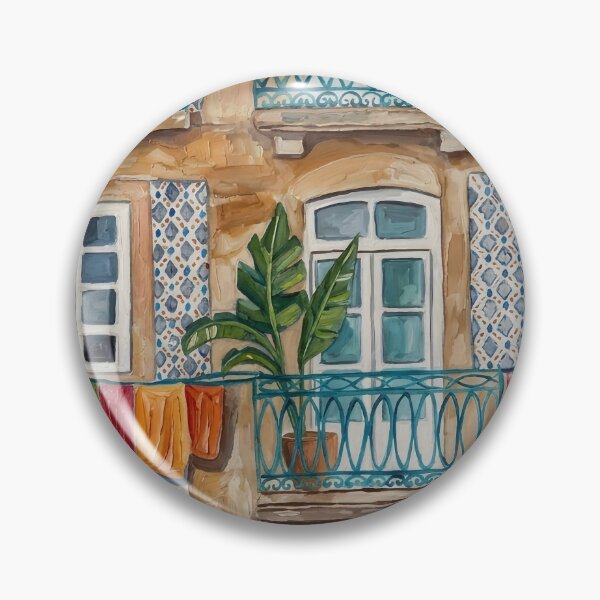 Item preview, Lisbon Balcony designed and sold by posteriocrew.