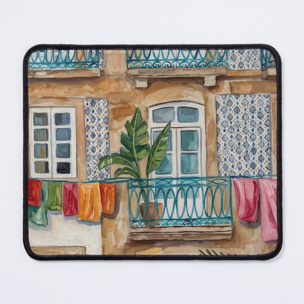 Item preview, Lisbon Balcony designed and sold by posteriocrew.