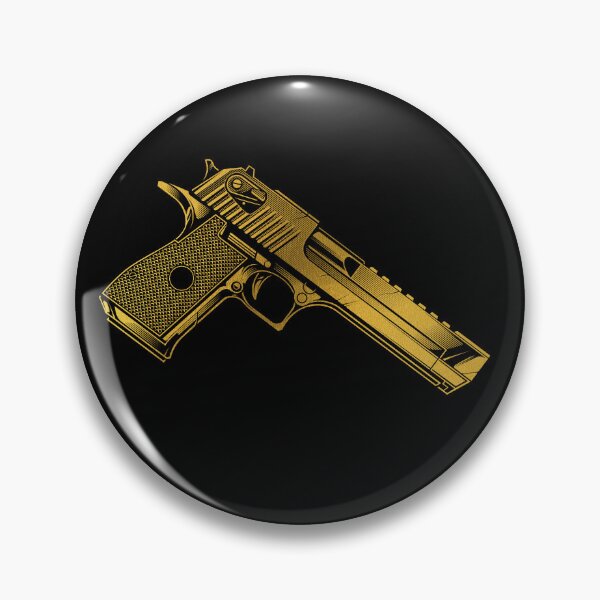 Item preview, Gold Desert Eagle Vector  designed and sold by Blackout  Brother.