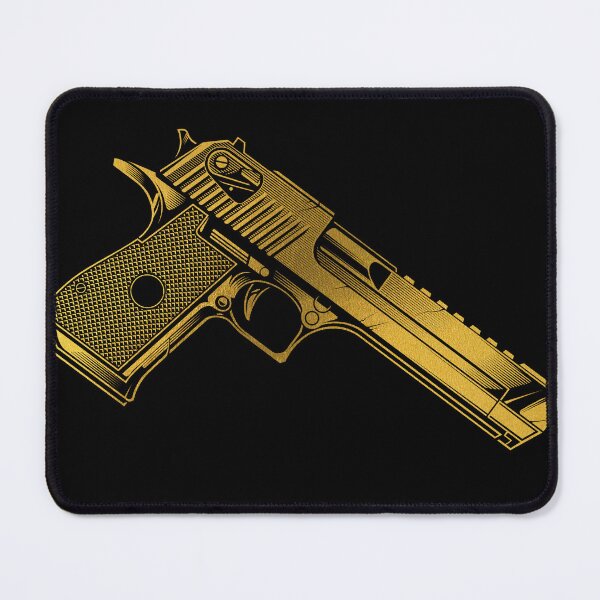 Item preview, Gold Desert Eagle Vector  designed and sold by Blackout  Brother.
