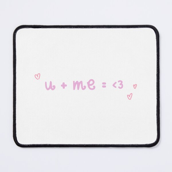 Item preview, u + me = <3 designed and sold by asternoonco.