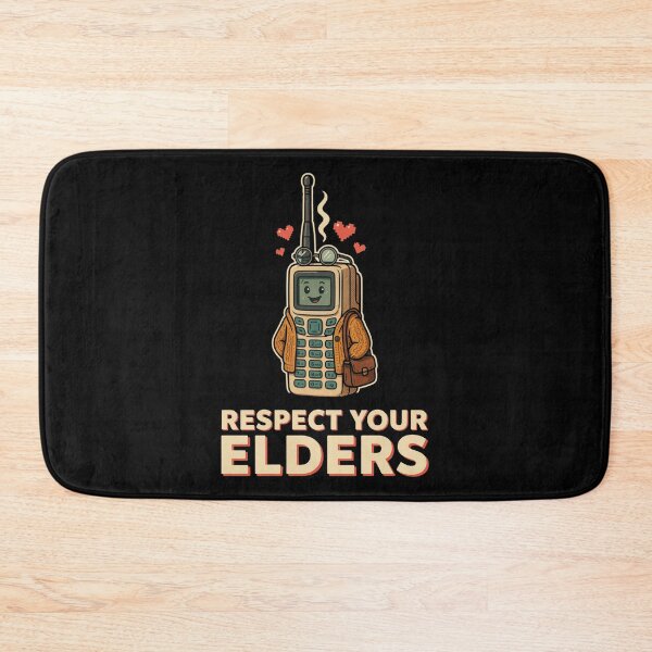 Item preview, Respect Your Elders Phone designed and sold by Millsoft.
