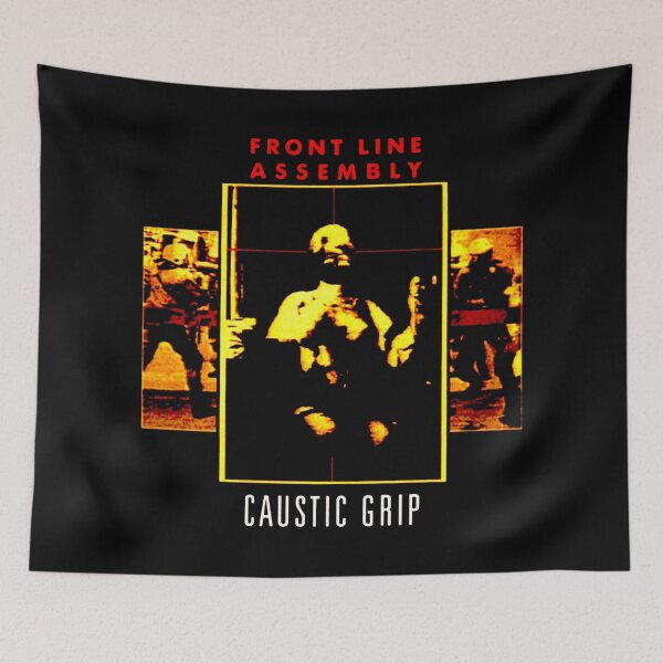 Item preview, Yellow Frame Industrial Metal Band designed and sold by billiasbros.