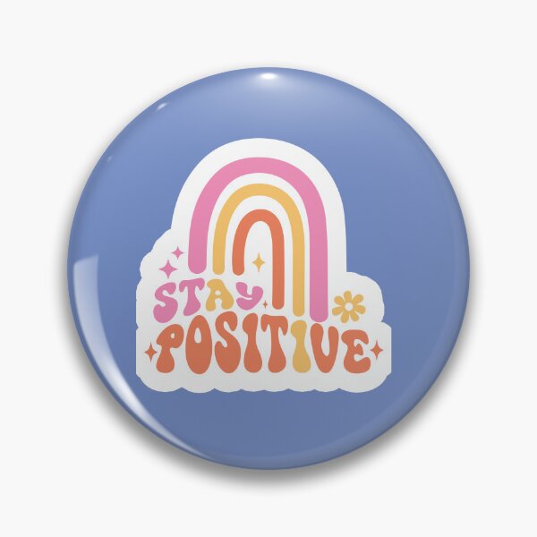 Item preview, Stay positive quote  designed and sold by Heaven1111.
