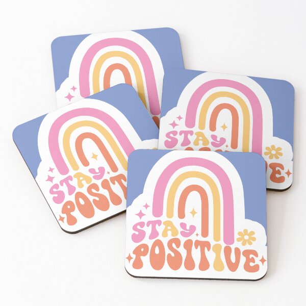 Item preview, Stay positive quote  designed and sold by Heaven1111.
