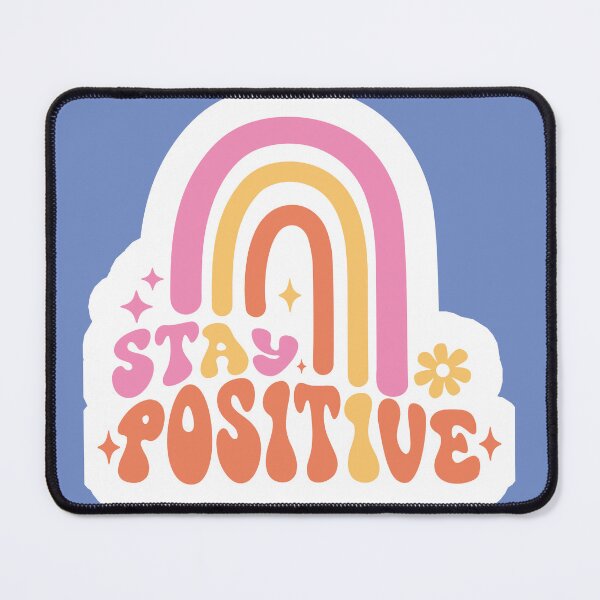 Item preview, Stay positive quote  designed and sold by Heaven1111.