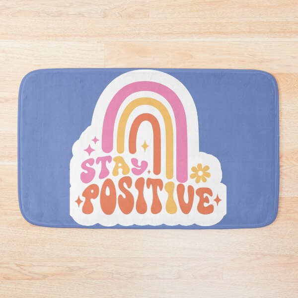 Item preview, Stay positive quote  designed and sold by Heaven1111.