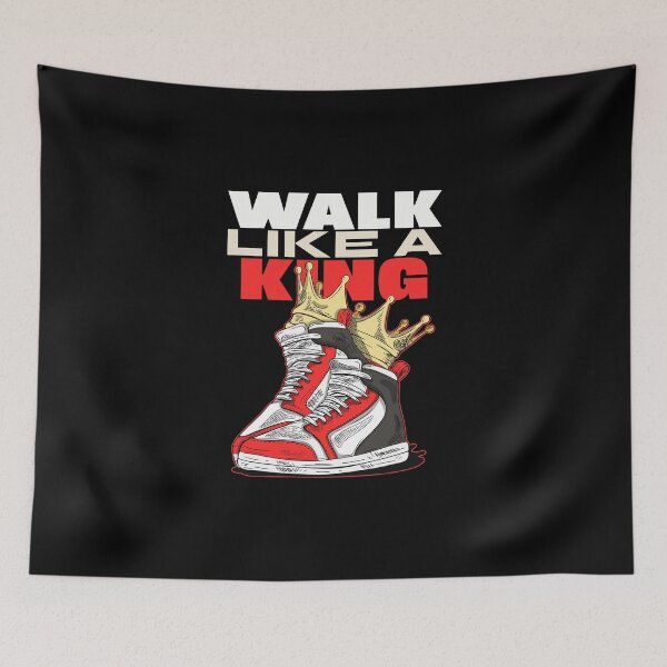 Item preview, Walk Like A King designed and sold by Herbs Stones & Things .