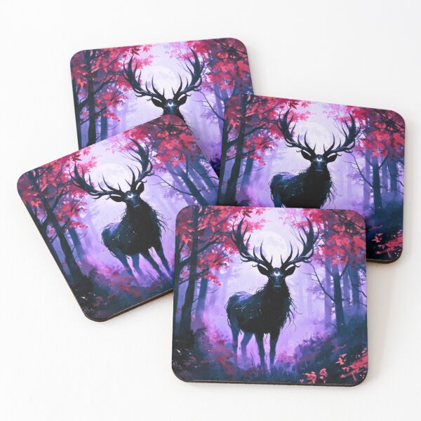 Item preview, The Unknown- Shaped by Silent Whispers- Stag Form designed and sold by LunarMenagerie.