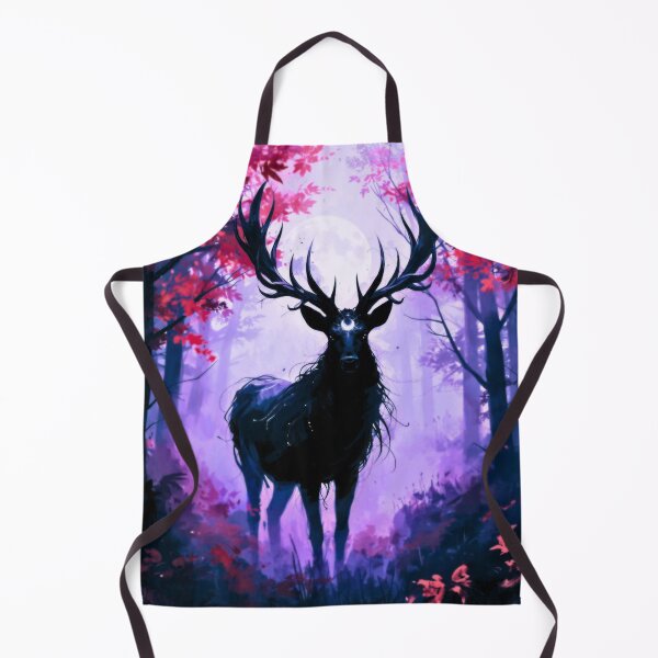Item preview, The Unknown- Shaped by Silent Whispers- Stag Form designed and sold by LunarMenagerie.