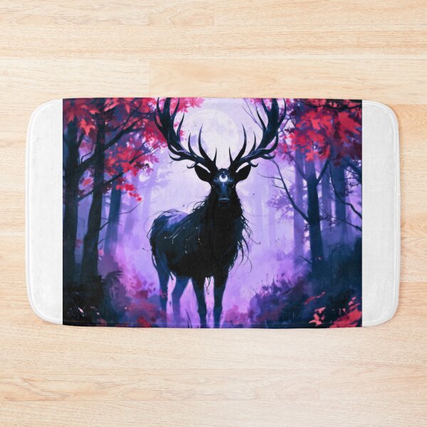 Item preview, The Unknown- Shaped by Silent Whispers- Stag Form designed and sold by LunarMenagerie.