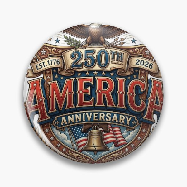 Item preview, AMERICA 250TH ANNIVERSARY designed and sold by likbatonboot.