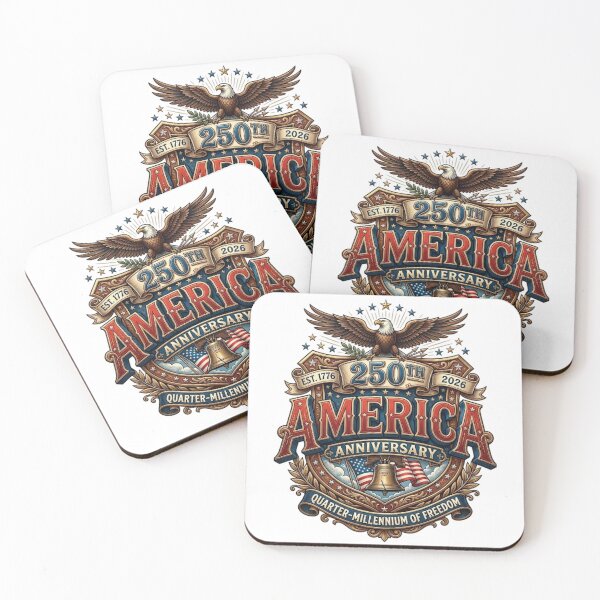 Item preview, AMERICA 250TH ANNIVERSARY designed and sold by likbatonboot.