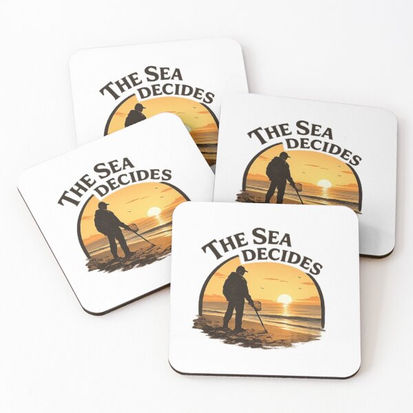 Item preview, The Sea Decides Gift Idea For Amber Hunters And Beachcombers designed and sold by Glitch-Cult.