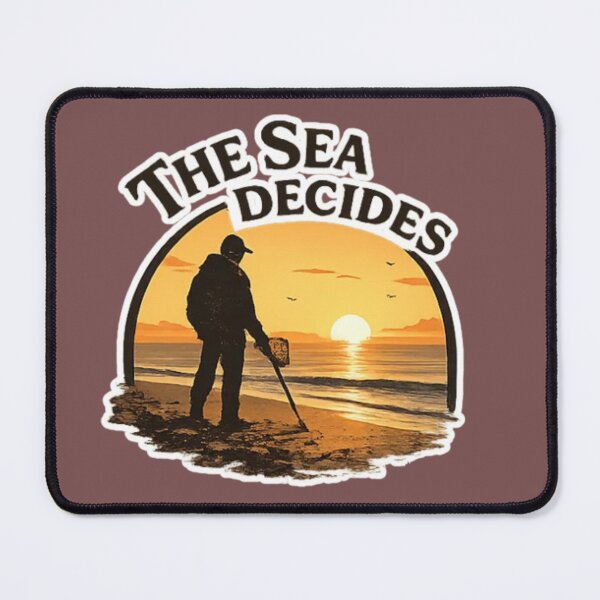 Item preview, The Sea Decides Gift Idea For Amber Hunters And Beachcombers designed and sold by Glitch-Cult.