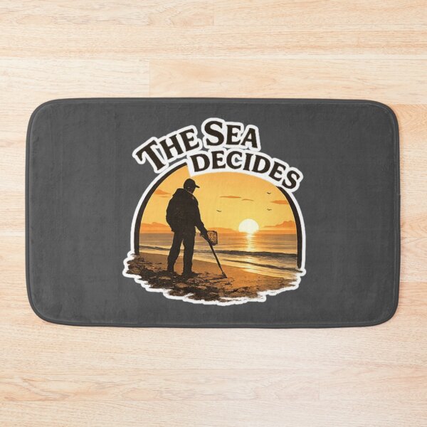 Item preview, The Sea Decides Gift Idea For Amber Hunters And Beachcombers designed and sold by Glitch-Cult.