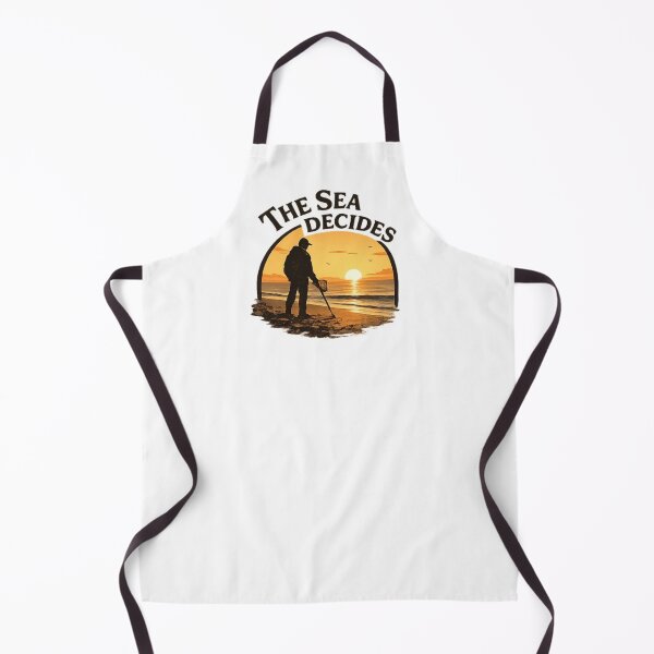 Item preview, The Sea Decides Gift Idea For Amber Hunters And Beachcombers designed and sold by Glitch-Cult.