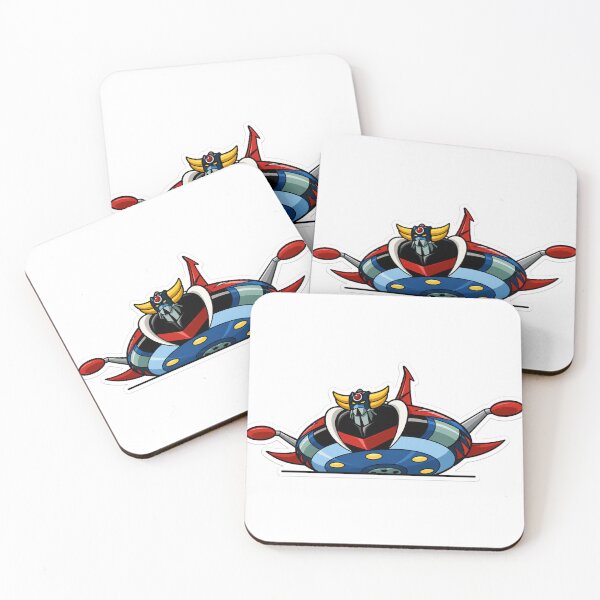 Item preview, Grendizer UFO Robot Peeker designed and sold by StickerPeekers.